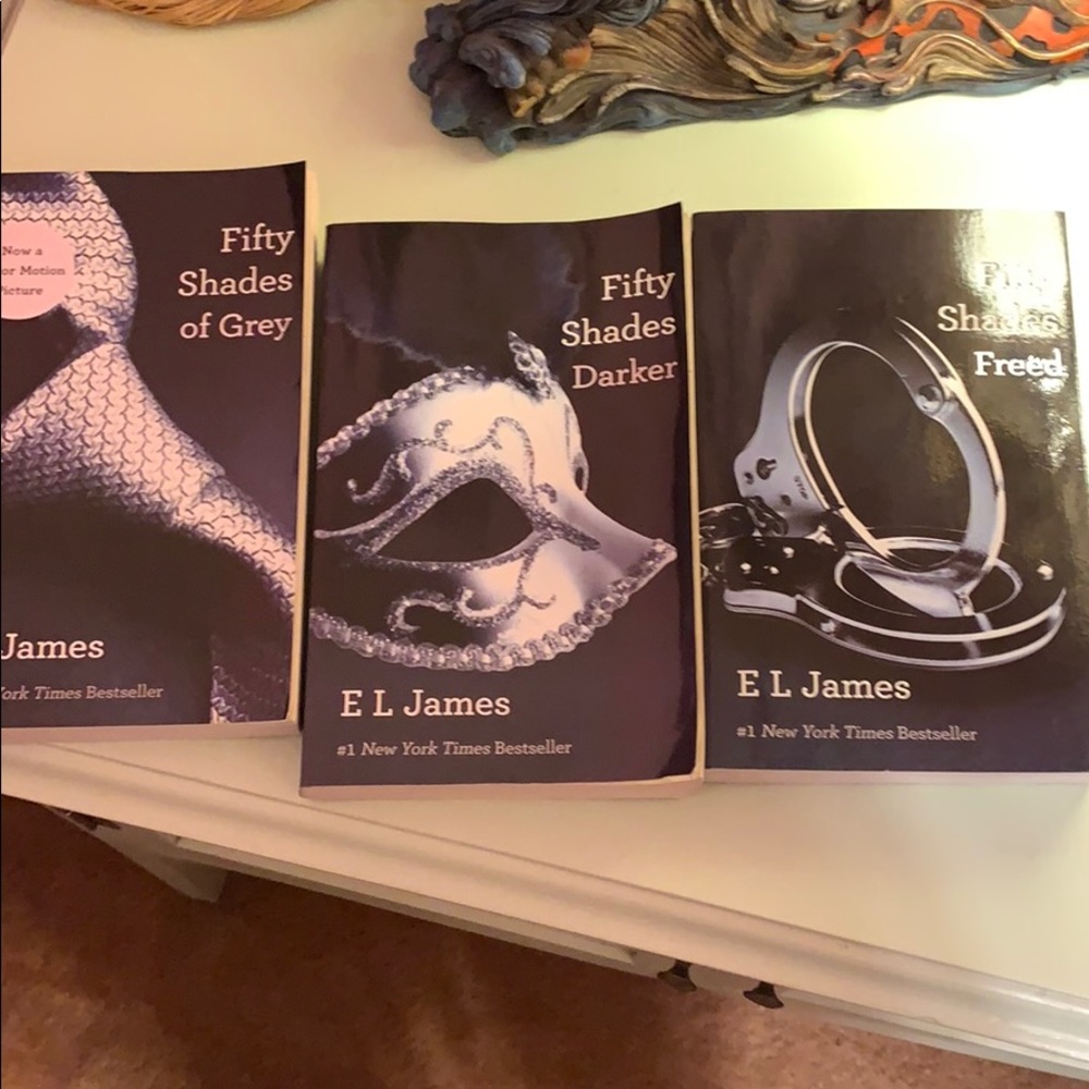 Fifty shades book series